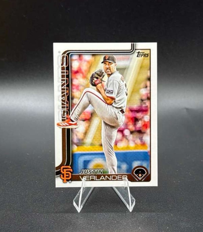 2025 Topps Update Series - Justin Verlander #US100