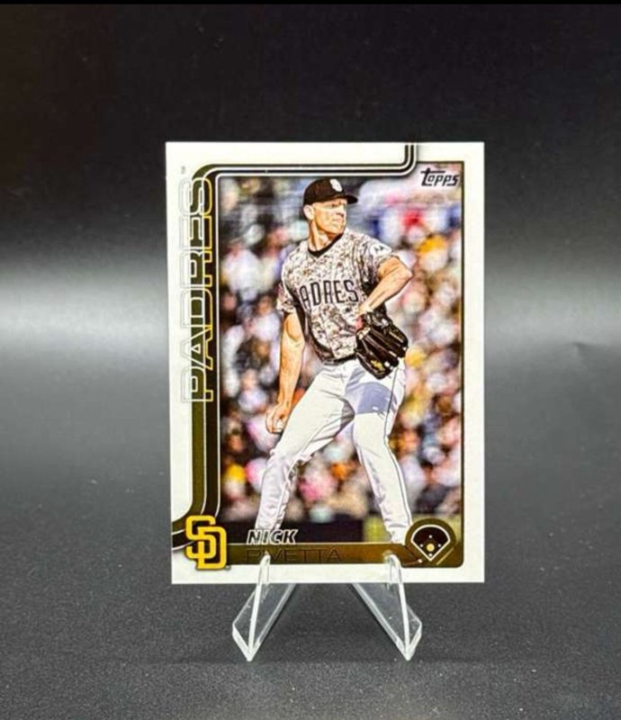 2025 Topps Update Series - Nick Pivetta #US69