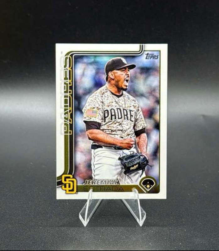 2025 Topps Update Series - Jeremiah Estrada #US263