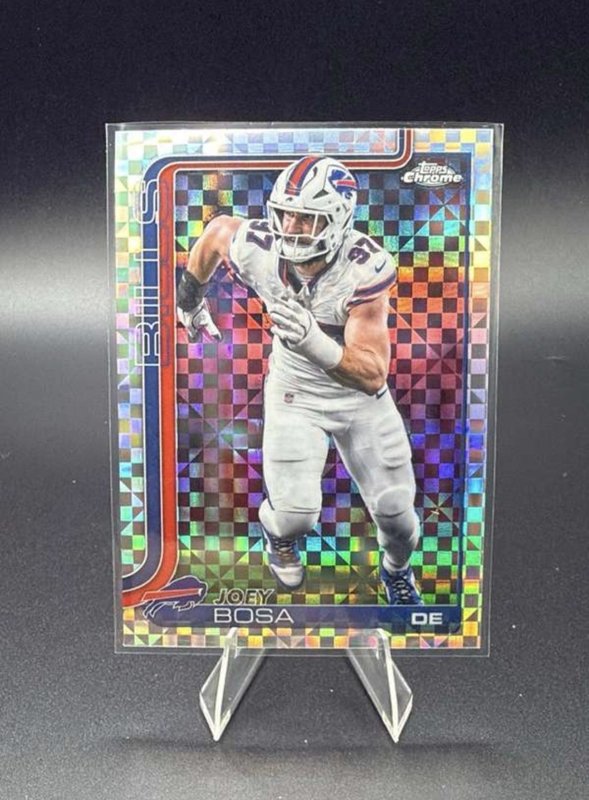 2025 Topps Chrome - Joey Bosa #36 X-Fractor