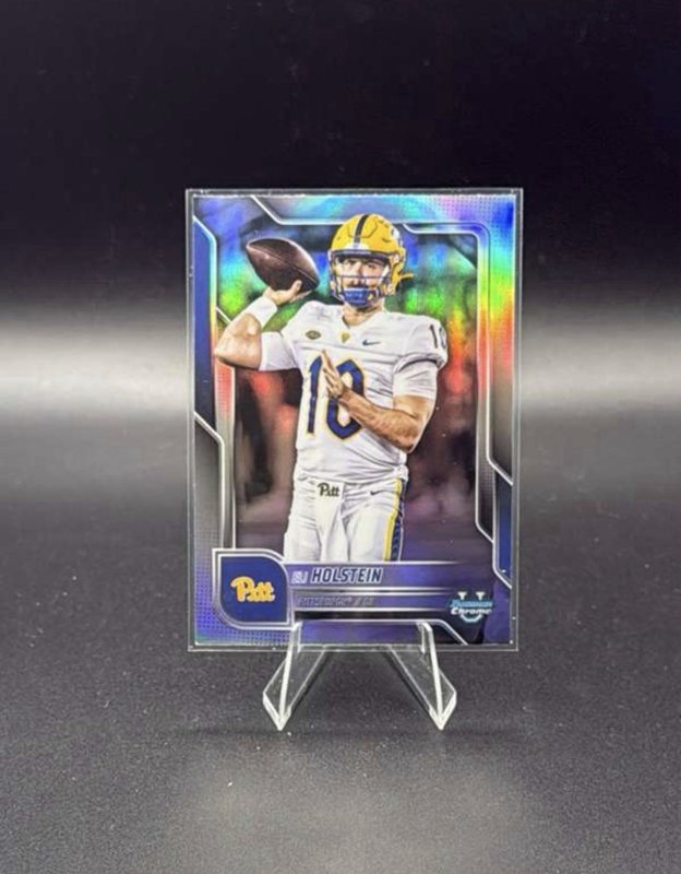#194 Eli Holstein 2025 Bowman University Chrome - Refractor
