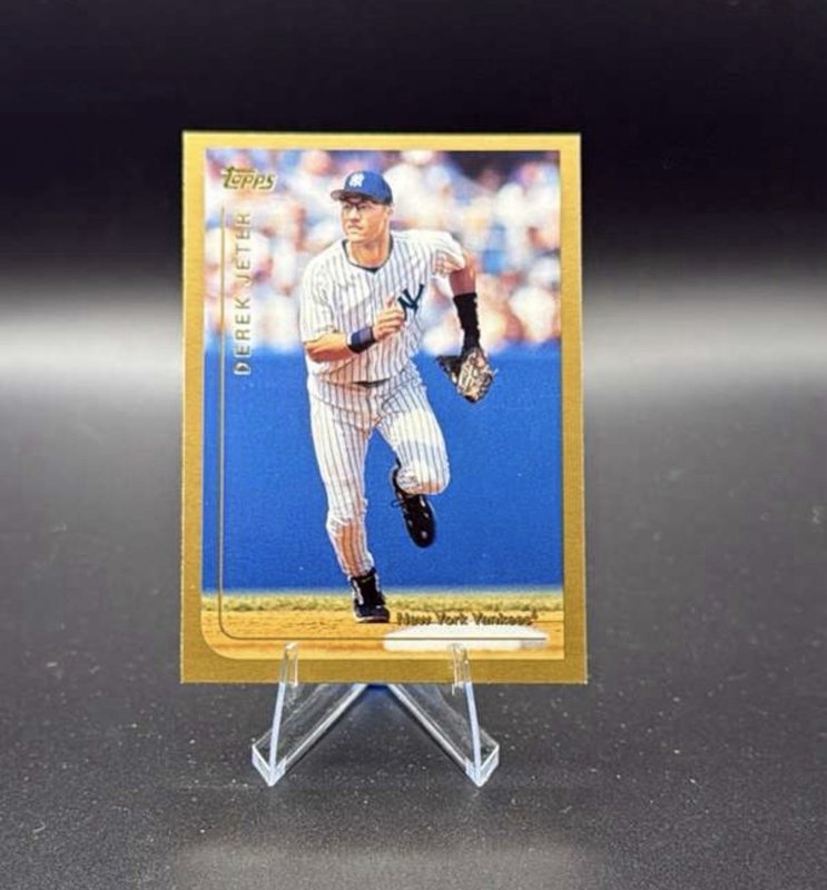 1999 Topps - Derek Jeter #85