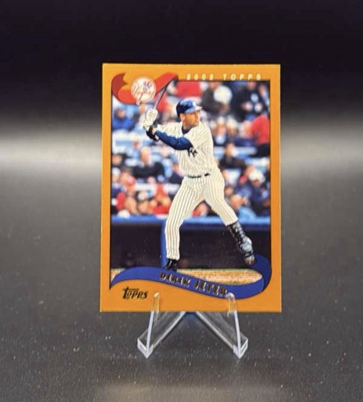 2002 Topps - Derek Jeter #75