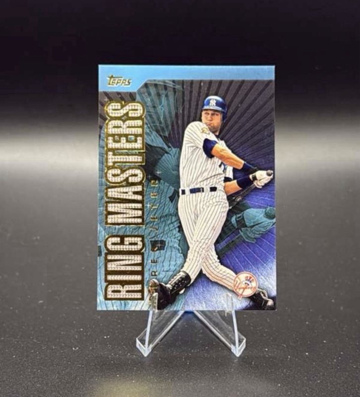 2002 Topps - Ring Masters Derek Jeter #RM-1