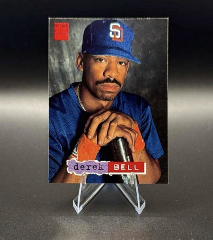 1994 Topps Stadium Club - Derek Bell #286