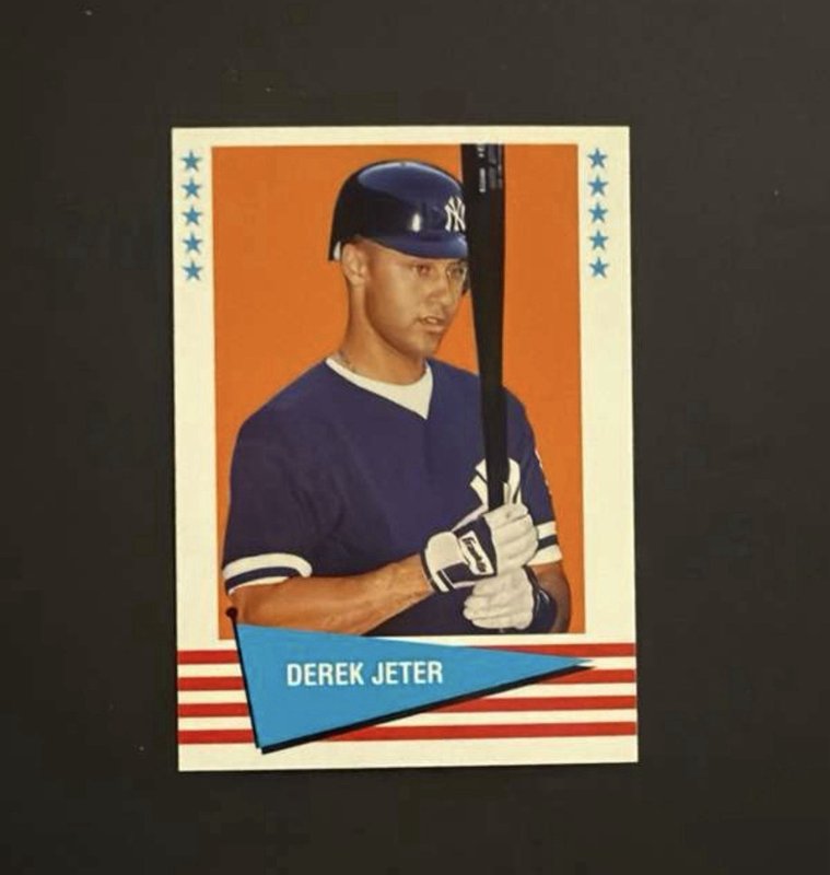 1999 Fleer Tradition - Vintage '61 Derek Jeter #5