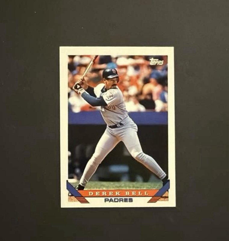1993 Topps Traded - Derek Bell #55T