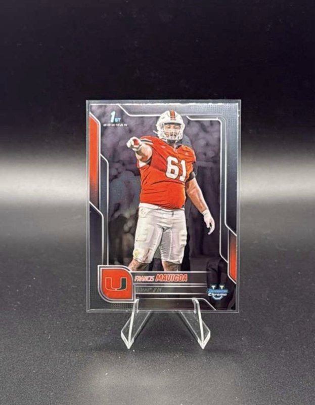 2025 Bowman University Chrome - Francis Mauigoa #29 (RC)