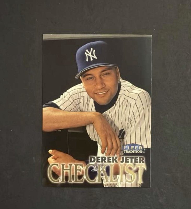 1998 Fleer Tradition - Derek Jeter #343