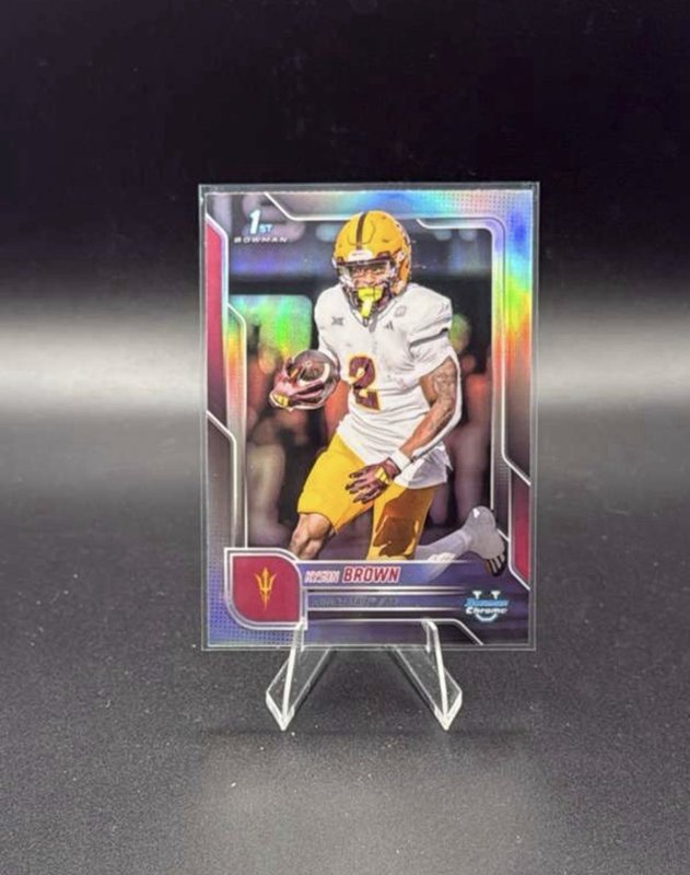 2025 Bowman Chrome U Refractor