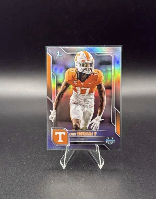 2025 Bowman University Chrome - Chris Brazzell II #69 Refractor (RC)