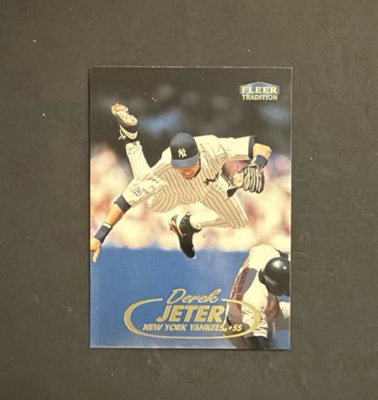 1998 Fleer Tradition - Derek Jeter #2