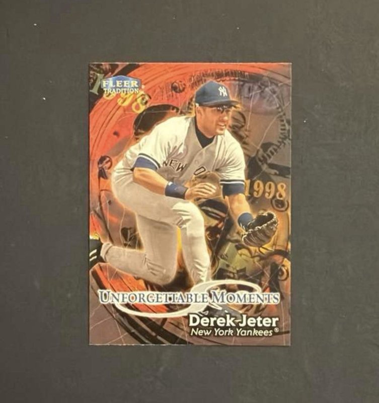 1998 Fleer Tradition - Derek Jeter #586