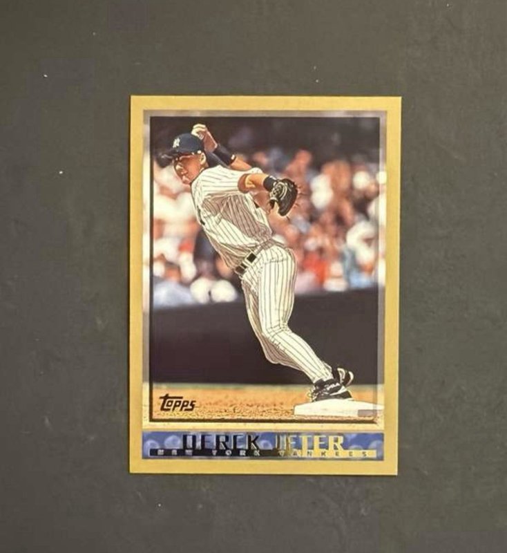 1998 Topps - Derek Jeter #160
