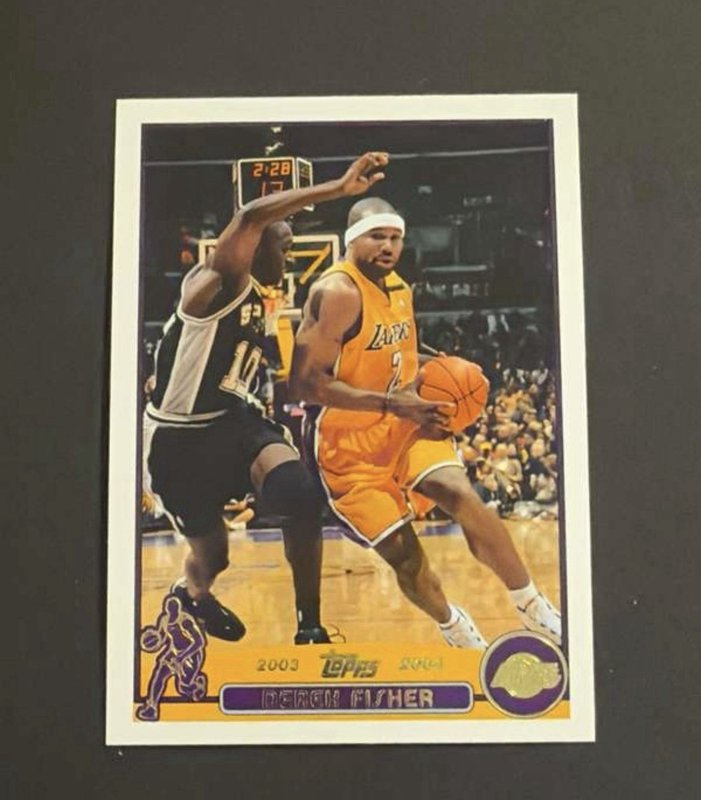 2003-04 Topps - Derek Fisher #86