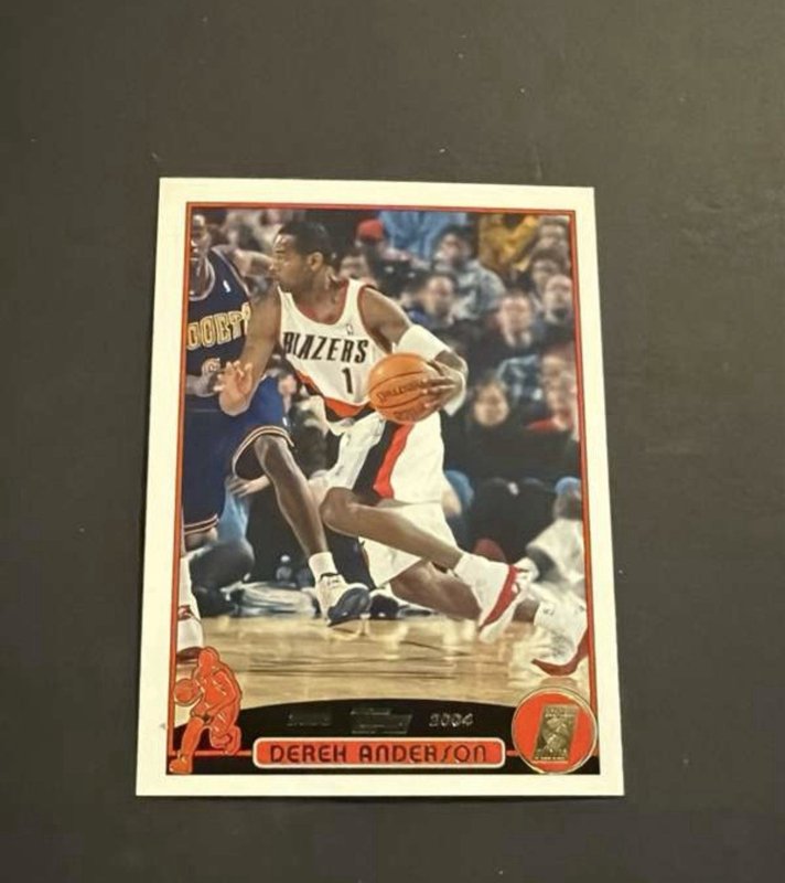 2003-04 Topps - Derek Anderson #176