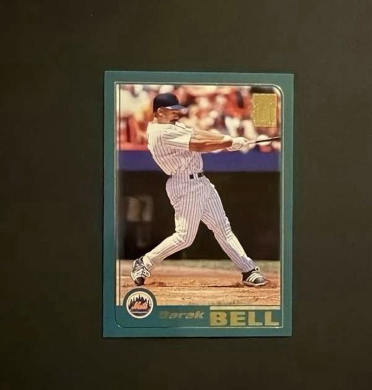 2001 Topps - Derek Bell #115