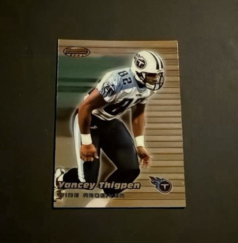 1999 Bowman's Best - Yancey Thigpen #59