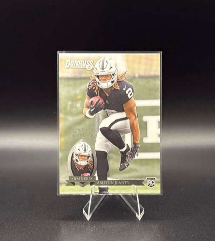 2025 Panini Donruss - Retro 1995 Ashton Jeanty #8 (RC)