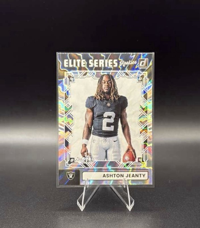 2025 Panini Donruss - The Elite Series Rookies Ashton Jeanty #ESR-AJY (RC)