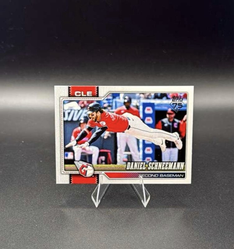 2026 Topps Series 1 - Daniel Schneemann #59