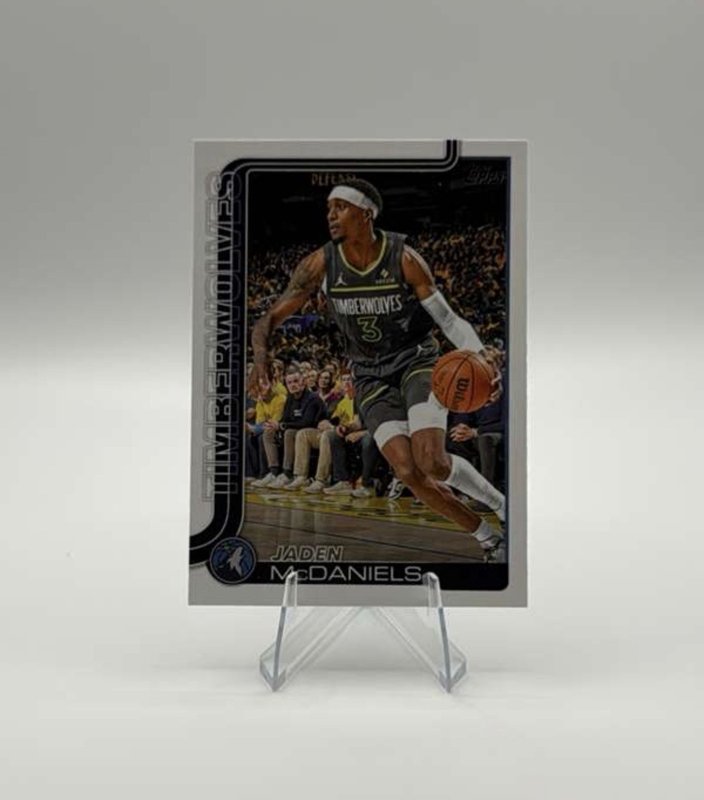 2025-26 Topps - Jaden McDaniels #248