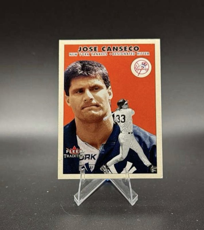 2000 Fleer Tradition Update - Jose Canseco #U109