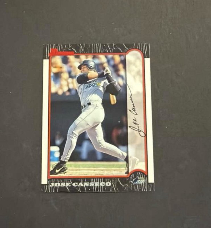 1999 Bowman - Jose Canseco #266