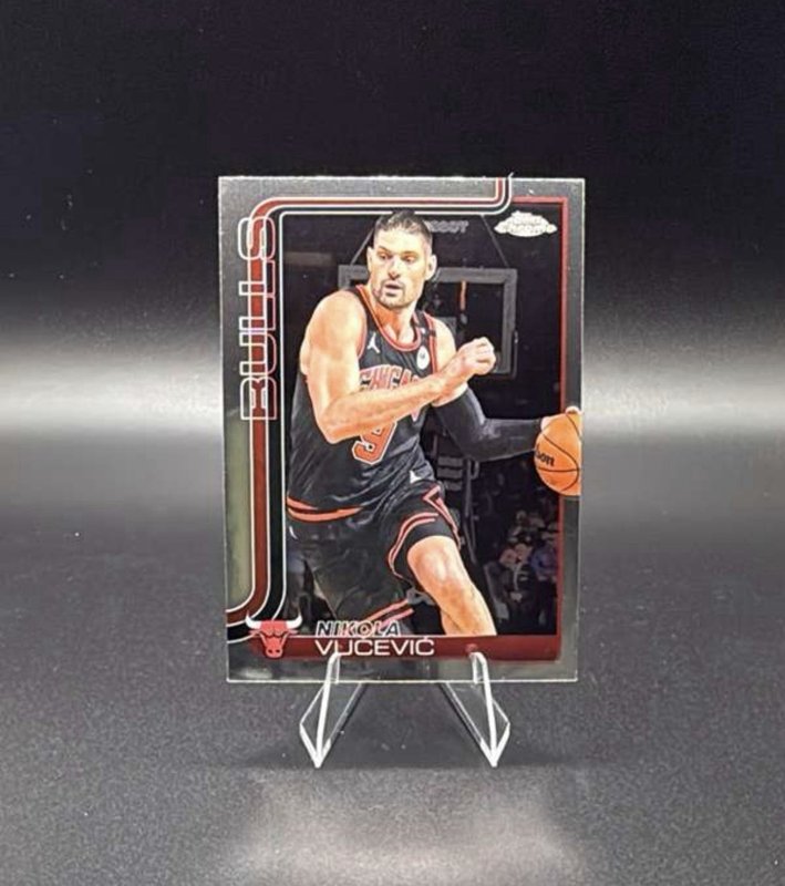 2025-26 Topps Chrome - Nikola Vucevic #24