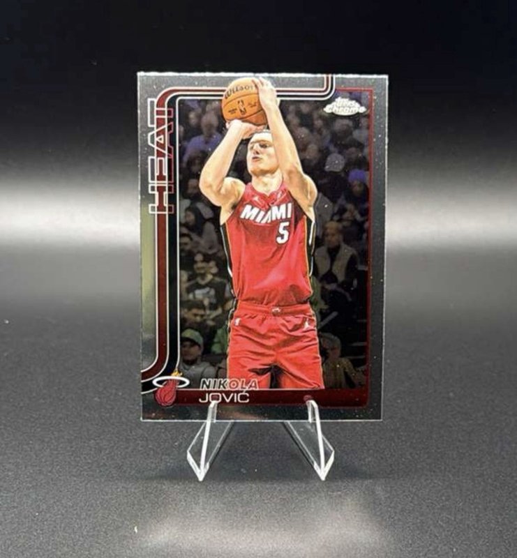 2025-26 Topps Chrome - Nikola Jokić #172