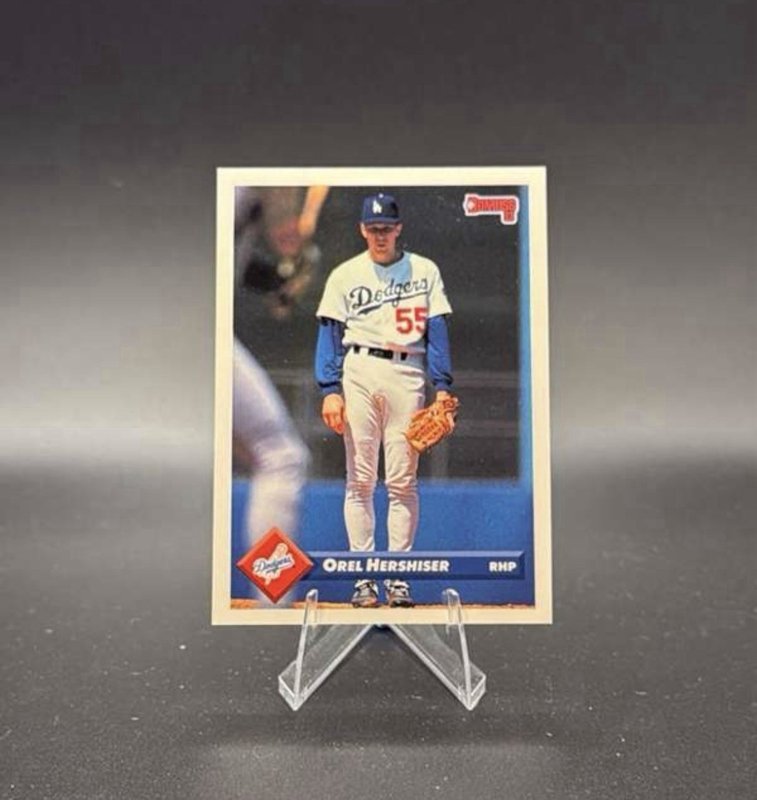 1993 Donruss - Orel Hershiser #274