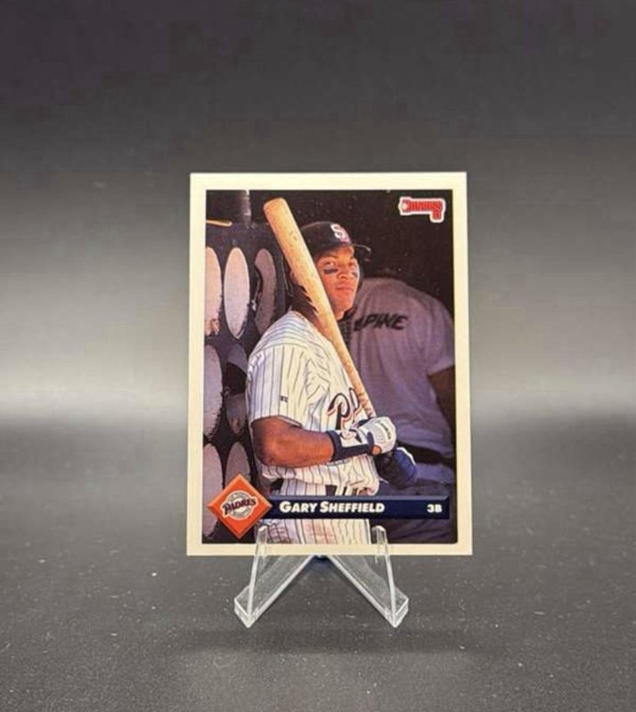 1993 Donruss - Gary Sheffield #444
