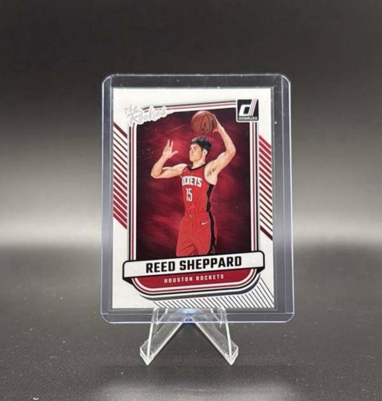 2024-25 Panini Donruss - The Rookies Reed Sheppard #4 Winter (RC)