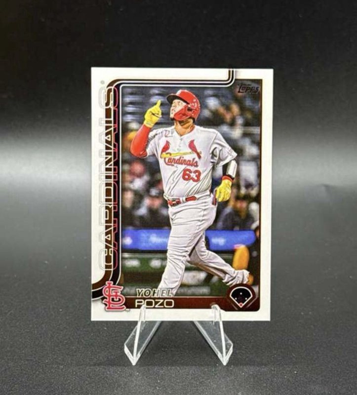 2025 Topps Update Series - Yohel Pozo #US120