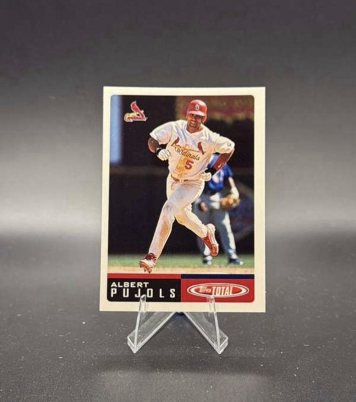 2002 Topps Total - Albert Pujols #680