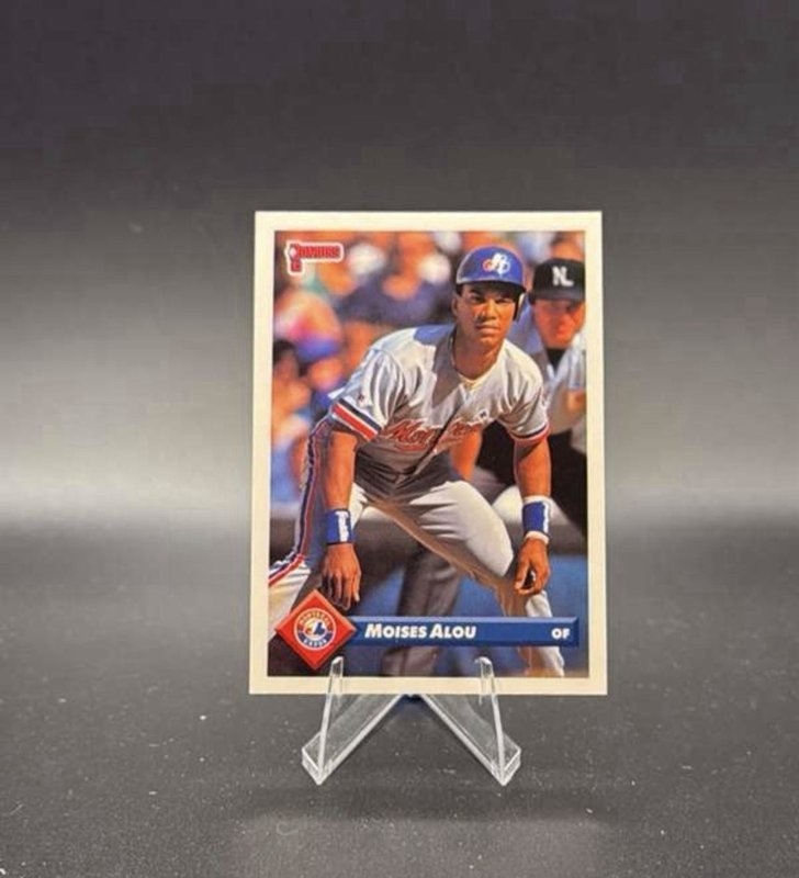1993 Donruss - Moises Alou #510