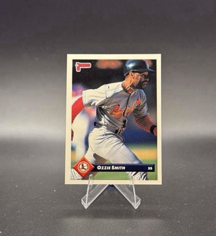 1993 Donruss - Ozzie Smith #520