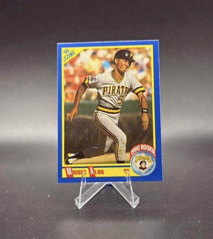 1990 Score - Moises Alou #592 (RC)