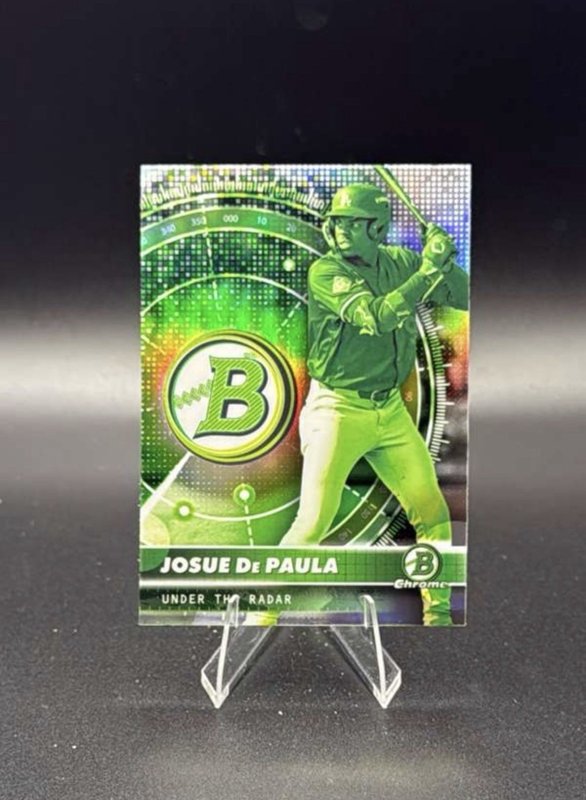 2026 Bowman Chrome Josue De Paula Under The Radar #UR-14 DODGERS