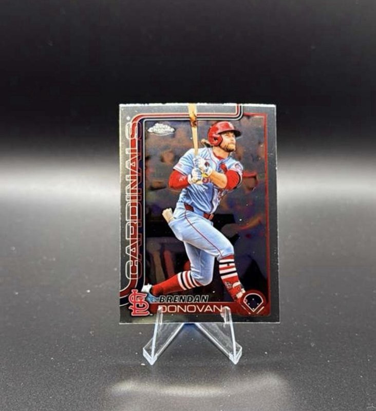 2025 Topps St. Louis Cardinals #STL-14 Brendan Donovan