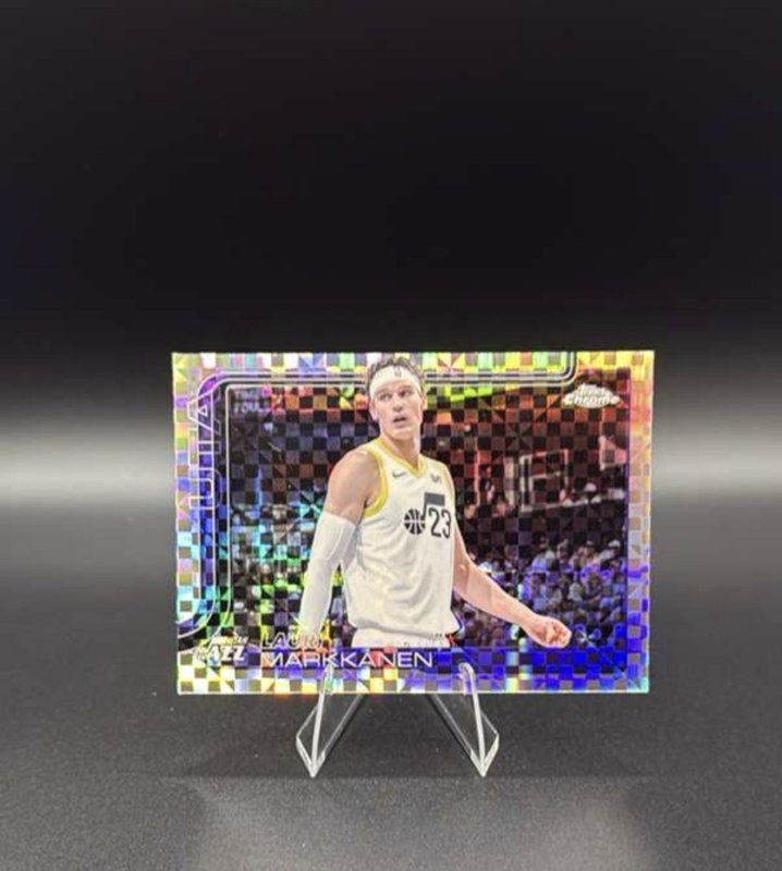 2025-26 Topps Chrome - Lauri Markkanen #238 X-Fractor
