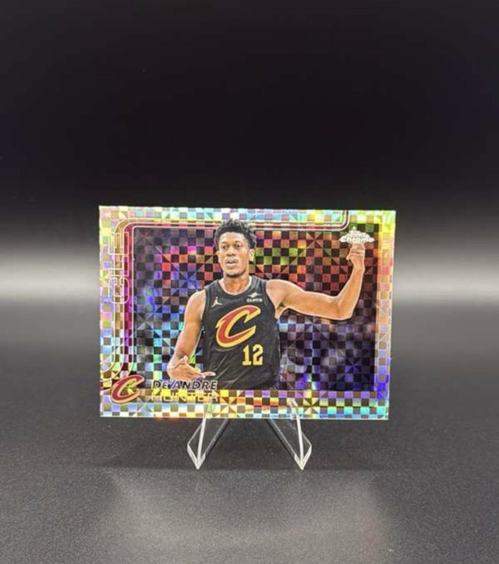 2025-26 Topps Chrome - De'Andre Hunter #73 X-Fractor