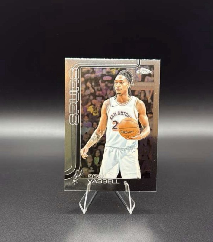 2025-26 Topps Chrome - Devin Vassell #202