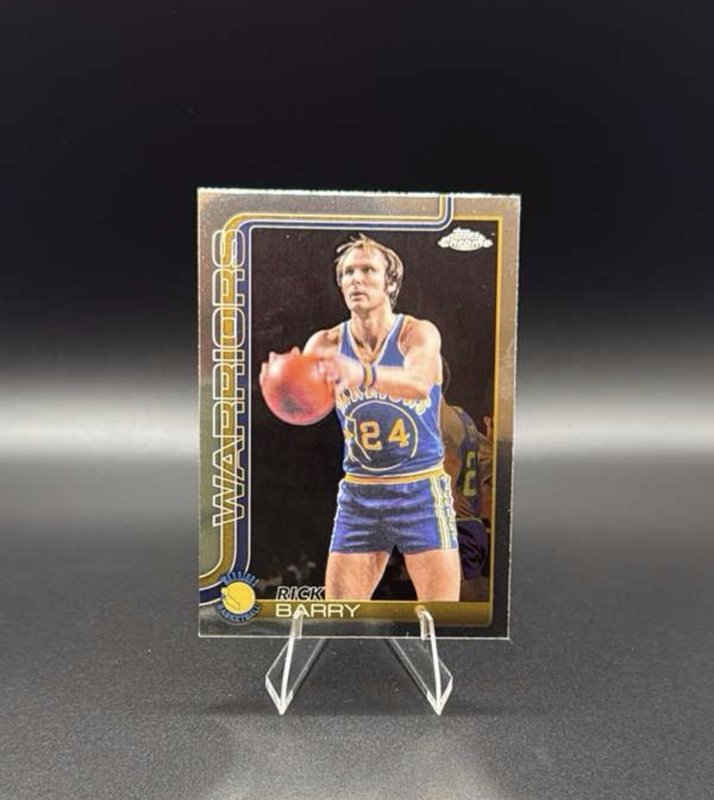 2025-26 Topps Chrome - Rick Barry #249