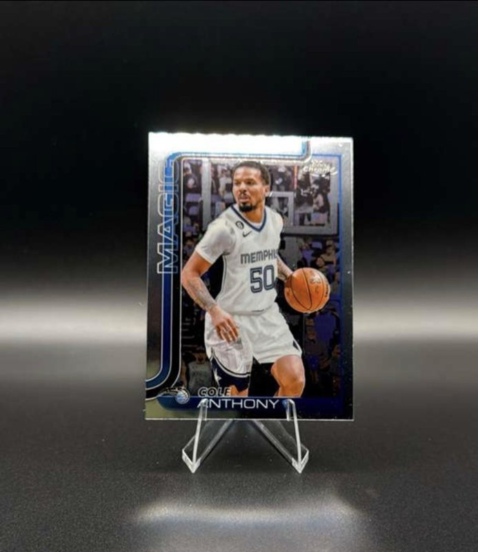2025-26 Topps Chrome - Cole Anthony #175
