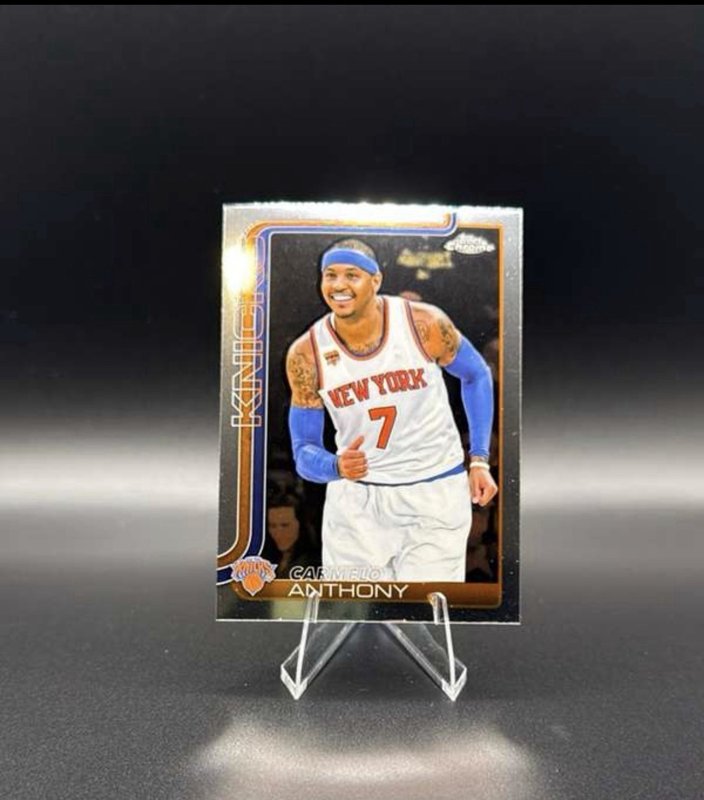2025-26 Topps Chrome - Carmelo Anthony #248