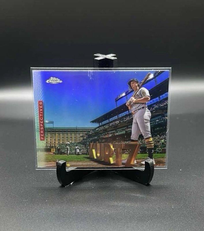 2026 Topps Chrome Perspectives Nick Kurtz #P-3 Athletics