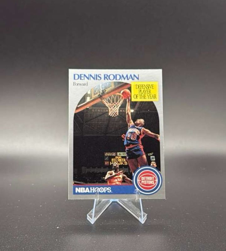 1990-91 NBA Hoops - Dennis Rodman #109