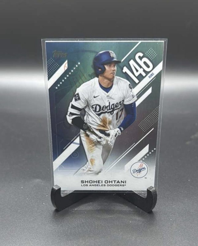 Shohei Ohtani #CN-9 2026 Topps Crooked Numbers Los Angeles Dodgers