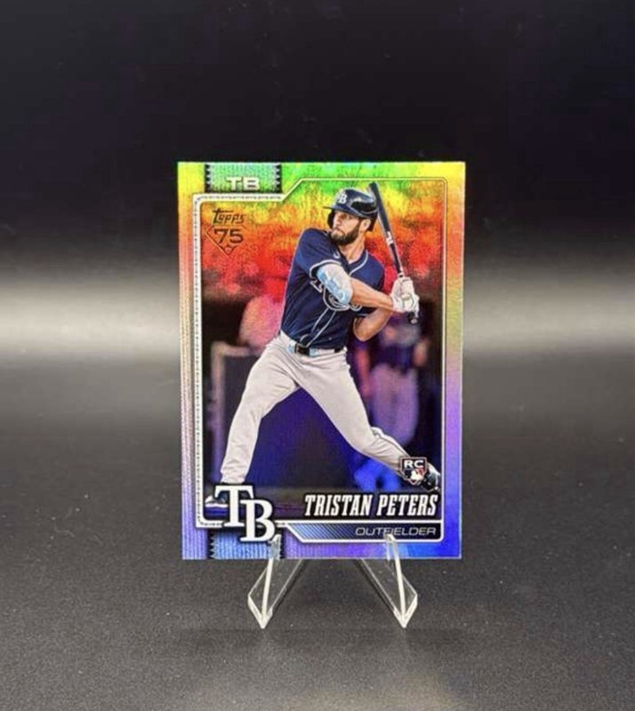 2026 Topps Series 1 - Tristan Peters #330 Rainbow Foil (RC)